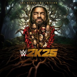 WWE 2K25 The Bloodline Edition Xbox One & Series X|S (покупка на новый аккаунт) (Турция)