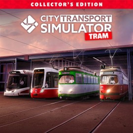 City Transport Simulator: Tram - Collector's Edition Xbox Series X|S (покупка на новый аккаунт) (Турция)