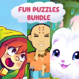 Fun Puzzles Bundle Xbox One & Series X|S (покупка на новый аккаунт) (Турция)