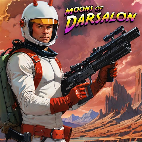 Moons of Darsalon Xbox One & Series X|S (покупка на новый аккаунт) (Турция)