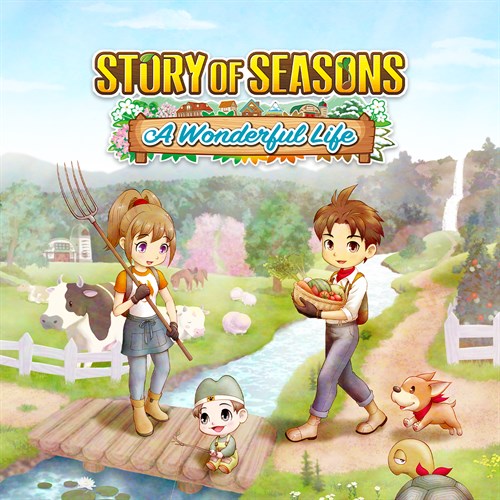 STORY OF SEASONS: A Wonderful Life Xbox Series X|S (покупка на любой аккаунт / ключ) (США)