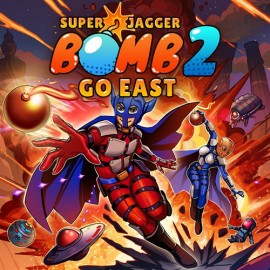 Super Jagger Bomb 2: Go East Xbox One & Series X|S (покупка на любой аккаунт / ключ) (США)