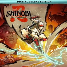 SHINOBI: Art of Vengeance Digital Deluxe Edition Xbox One & Series X|S (покупка на любой аккаунт) (США)