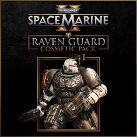 Warhammer 40,000: Space Marine 2 - Raven Guard Cosmetic Pack Xbox Series X|S (покупка на новый аккаунт) (Турция)