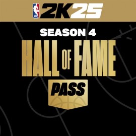 NBA 2K25 Hall of Fame Pass: Season 4 - NBA 2K25 for Xbox Series X|S (покупка на новый аккаунт) (Турция)