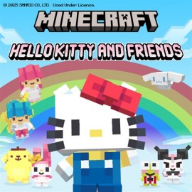 Minecraft - Hello Kitty and Friends Xbox One & Series X|S (покупка на новый аккаунт) (Турция)