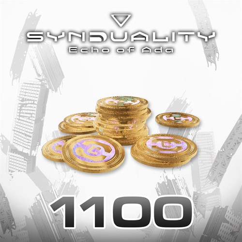 SYNDUALITY Echo of Ada - 1100 SYN COINS Xbox One & Series X|S (покупка на новый аккаунт) (Турция)