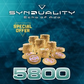 SYNDUALITY Echo of Ada - 5800 SYN COINS Xbox One & Series X|S (покупка на новый аккаунт) (Турция)