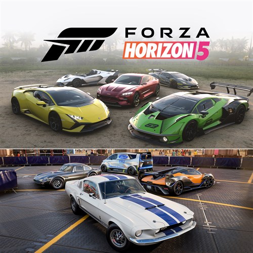 Forza Horizon 5: Ultimate Car Pack Collection Xbox One & Series X|S (покупка на новый аккаунт) (Турция)