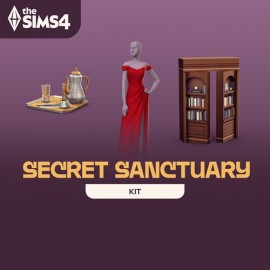 The Sims 4 Secret Sanctuary Kit Xbox One & Series X|S (покупка на новый аккаунт) (Турция)