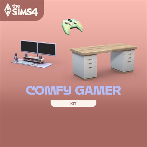 The Sims 4 Comfy Gamer Kit Xbox One & Series X|S (покупка на новый аккаунт) (Турция)