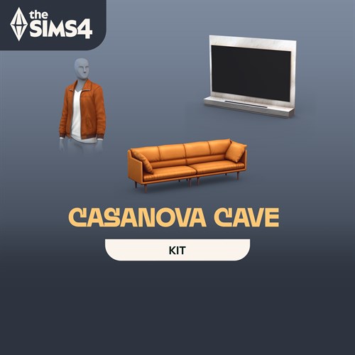 The Sims 4 Casanova Cave Kit Xbox One & Series X|S (покупка на новый аккаунт) (Турция)