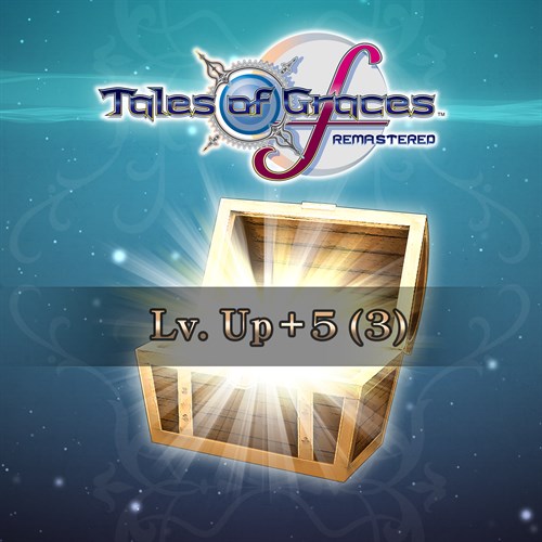 Tales of Gracesf Remastered - Lv. Up+5 (3) Xbox One & Series X|S (покупка на новый аккаунт) (Турция)