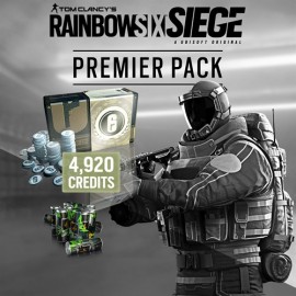 4,920 Premier Pack - Tom Clancy's Rainbow Six Siege Xbox One & Series X|S (покупка на новый аккаунт) (Турция)