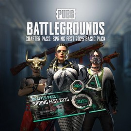 PUBG - Crafter Pass: Spring Fest 2025 ADVANCED PACK - PUBG: BATTLEGROUNDS Xbox One & Series X|S (покупка на новый аккаунт) (Турция)