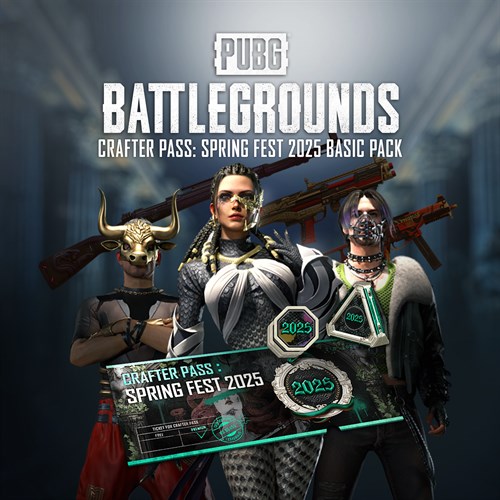 PUBG - Crafter Pass: Spring Fest 2025 ADVANCED PACK - PUBG: BATTLEGROUNDS Xbox One & Series X|S (покупка на новый аккаунт) (Турция)