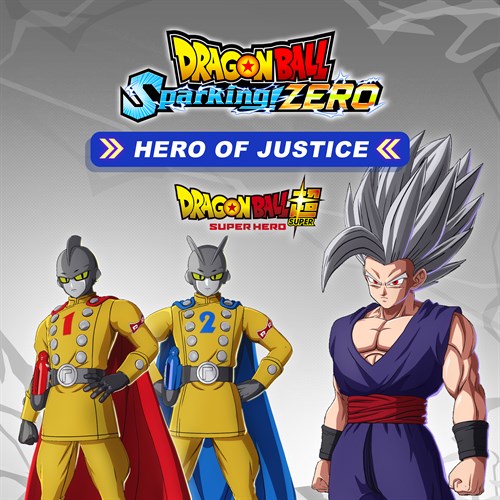 DRAGON BALL: Sparking! ZERO HERO OF JUSTICE Pack Xbox Series X|S (покупка на новый аккаунт) (Турция)