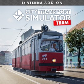 City Transport Simulator: E1 Vienna - City Transport Simulator: Tram Xbox One & Series X|S (покупка на новый аккаунт) (Турция)