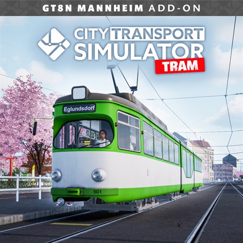 City Transport Simulator: GT8N Mannheim - City Transport Simulator: Tram Xbox One & Series X|S (покупка на новый аккаунт) (Турция)