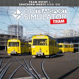 City Transport Simulator: Tram Depot & South Route Xbox One & Series X|S (покупка на новый аккаунт) (Турция)