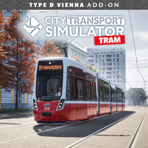 City Transport Simulator: Type D Vienna - City Transport Simulator: Tram Xbox One & Series X|S (покупка на новый аккаунт) (Турция)