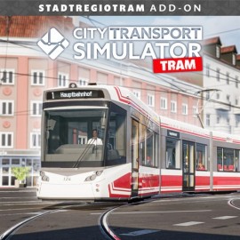 City Transport Simulator: StadtRegioTram - City Transport Simulator: Tram Xbox One & Series X|S (покупка на новый аккаунт) (Турция)