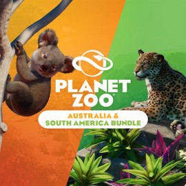 Planet Zoo: Australia & South America bundle - Planet Zoo: Console Edition Xbox Series X|S (покупка на новый аккаунт) (Турция)