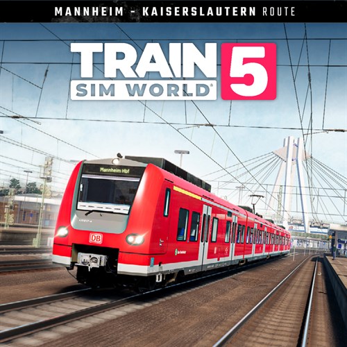 Train Sim World 5: Pfälzische Ludwigsbahn: Mannheim - Kaiserslautern - Train Sim World 5: Free Starter Pack Xbox One & Series X|S (покупка на новый аккаунт) (Турция)