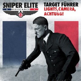 Sniper Elite: Resistance - Target Führer - Lights, Camera, Achtung Xbox One & Series X|S (покупка на новый аккаунт) (Турция)