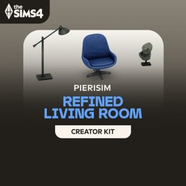 The Sims 4 Refined Living Room Kit Xbox One & Series X|S (покупка на новый аккаунт) (Турция)