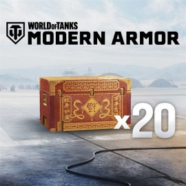 World of Tanks Modern Armor - 20 Vipers War Chests Xbox One & Series X|S (покупка на новый аккаунт) (Турция)