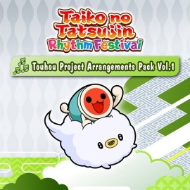 Taiko no Tatsujin: Rhythm Festival - Touhou Project Arrangements Pack Vol. 1 - Taiko no Tatsujin Rhythm Festival Xbox Series X|S (покупка на новый аккаунт) (Турция)