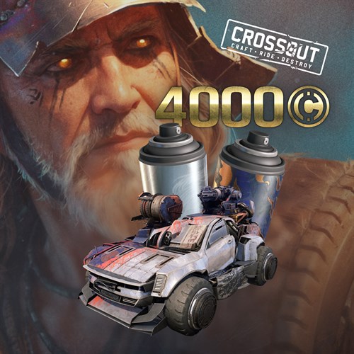 Crossout — Herald of pyre (Deluxe edition) Xbox One & Series X|S (покупка на новый аккаунт) (Турция)