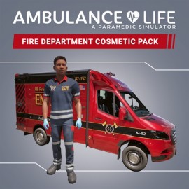 Ambulance Life - Fire Department Cosmetic Pack - Ambulance Life: A Paramedic Simulator Xbox Series X|S (покупка на новый аккаунт) (Турция)