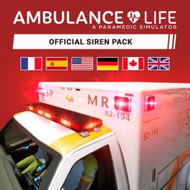 Ambulance Life - Official Siren Pack - Ambulance Life: A Paramedic Simulator Xbox Series X|S (покупка на новый аккаунт) (Турция)