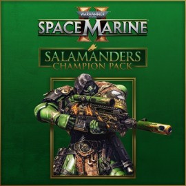 Warhammer 40,000: Space Marine 2 - Salamanders Champion Pack Xbox Series X|S (покупка на новый аккаунт) (Турция)