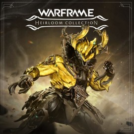 Warframe: Rhino Heirloom Steel Collection Xbox One & Series X|S (покупка на новый аккаунт) (Турция)