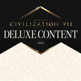 Sid Meier's Civilization VII: Deluxe Content Pack - Sid Meier's Civilization VII for Xbox Series X|S (покупка на новый аккаунт) (Турция)