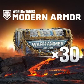 World of Tanks Modern Armor – 30 Warhammer 40,000 War Chest Xbox One & Series X|S (покупка на новый аккаунт) (Турция)