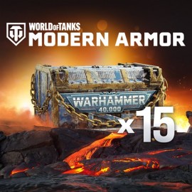 World of Tanks Modern Armor – 15 Warhammer 40,000 War Chest Xbox One & Series X|S (покупка на новый аккаунт) (Турция)