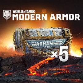 World of Tanks Modern Armor – 5 Warhammer 40,000 War Chest Xbox One & Series X|S (покупка на новый аккаунт) (Турция)