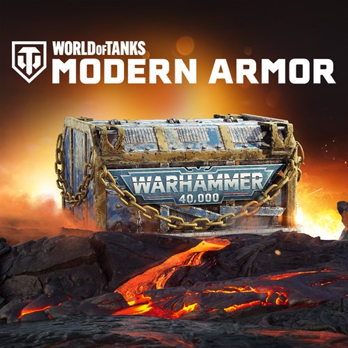 World of Tanks Modern Armor - Warhammer 40,000 War Chest Xbox One & Series X|S (покупка на новый аккаунт) (Турция)