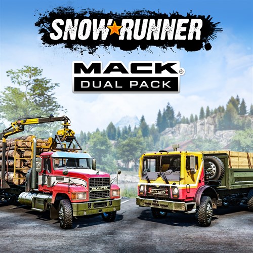 SnowRunner - Mack Dual Pack Xbox One & Series X|S (покупка на новый аккаунт) (Турция)