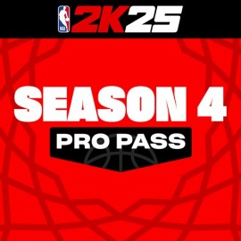 NBA 2K25 Pro Pass: Season 4 - NBA 2K25 for Xbox Series X|S (покупка на любой аккаунт / ключ) (США)