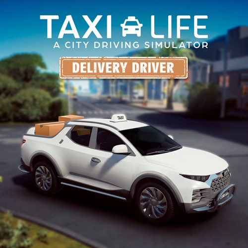 Taxi Life - Delivery Driver - Taxi Life: A City Driving Simulator Xbox Series X|S (покупка на новый аккаунт) (Турция)