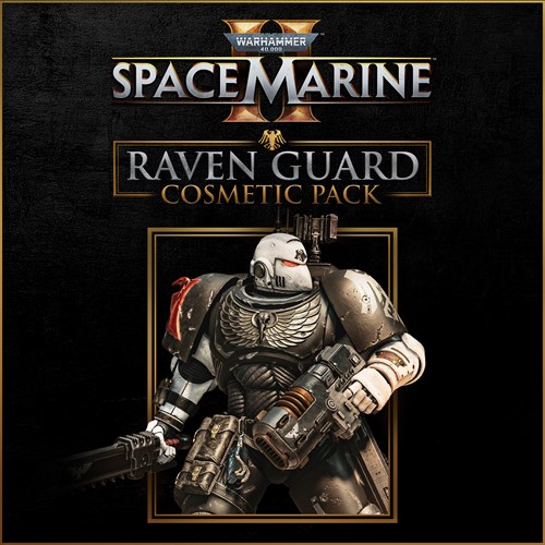 Warhammer 40,000: Space Marine 2 - Raven Guard Cosmetic Pack Xbox Series X|S (покупка на любой аккаунт / ключ) (США)