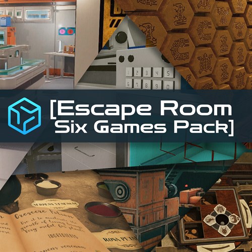 Escape Room Six Games Pack Xbox One & Series X|S (покупка на любой аккаунт / ключ) (США)