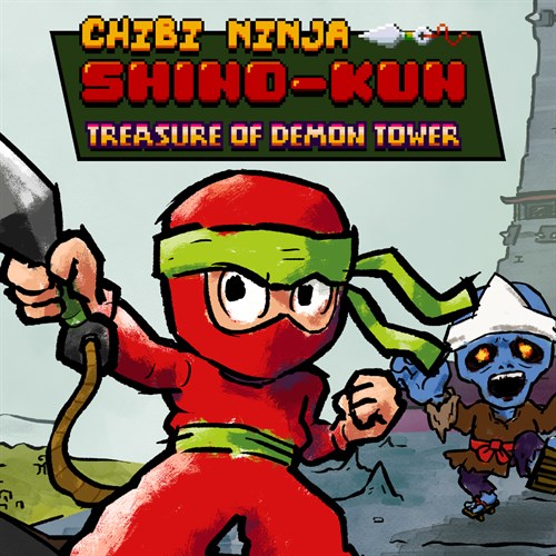 Chibi Ninja Shino-kun Treasure of Demon Tower Xbox One & Series X|S (покупка на любой аккаунт / ключ) (США)