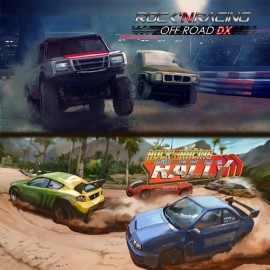 Rock 'N Racing Off Road & Rally Xbox One & Series X|S (покупка на любой аккаунт) (США)