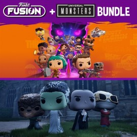 Funko Fusion - Universal Monsters Pack Bundle Xbox Series X|S (покупка на любой аккаунт / ключ) (США)